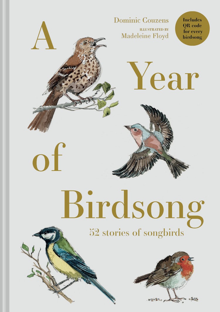 Cover image for A Year Of Birdsong: 52 Tales of Song Birds, isbn: 9781849947305