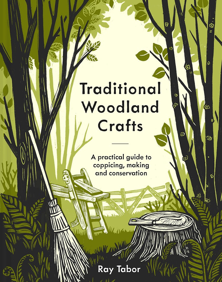 Cover image for Traditional Woodland Crafts, isbn: 9781849947466