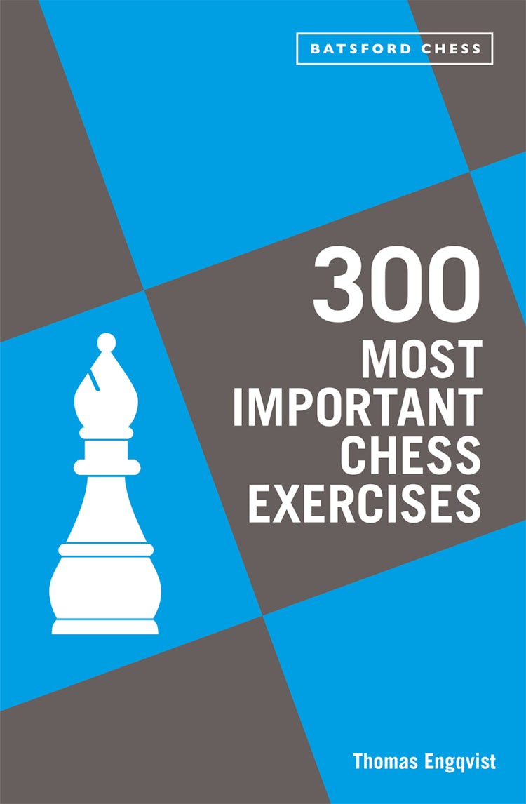 Cover image for 300 Most Important Chess Exercises, isbn: 9781849947510