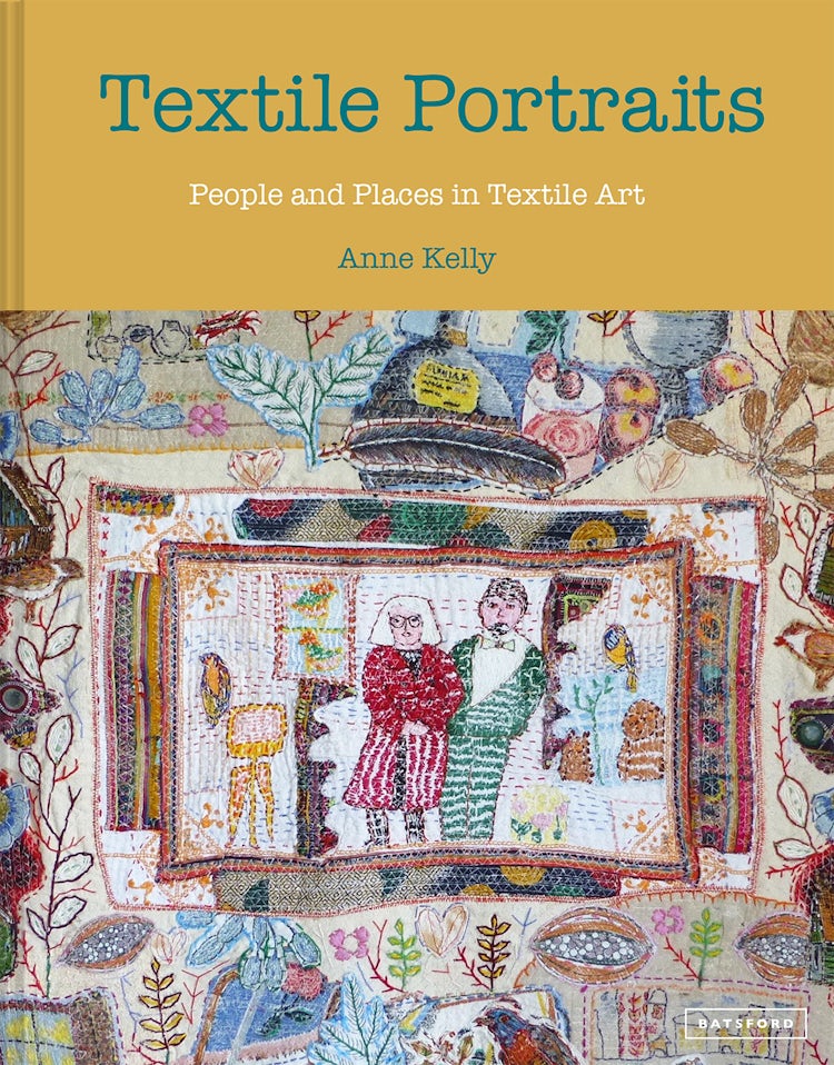 Cover image for Textile Portraits: People and Places in Textile Arts, isbn: 9781849947534