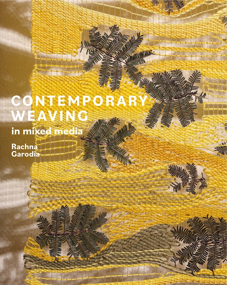 Cover image for Contemporary Weaving in Mixed Media, isbn: 9781849947657