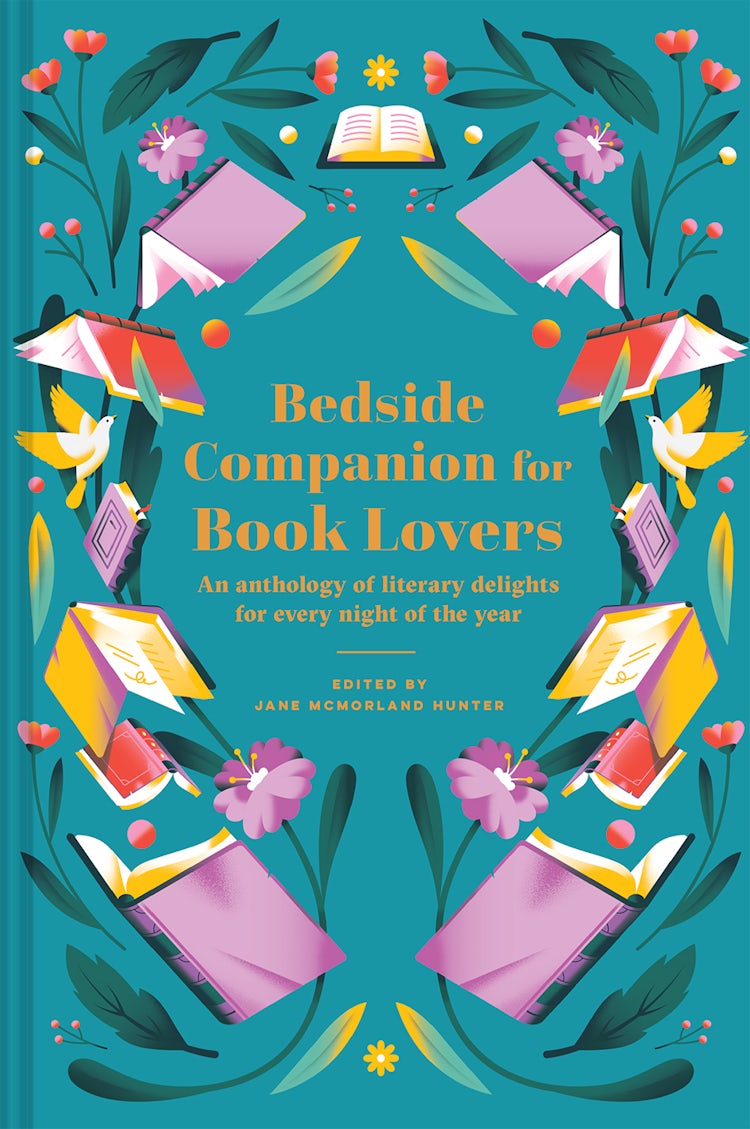 Cover image for Bedside Companion for Book Lovers: An Anthology of Literary Delights for Every Night of the Year, isbn: 9781849947695