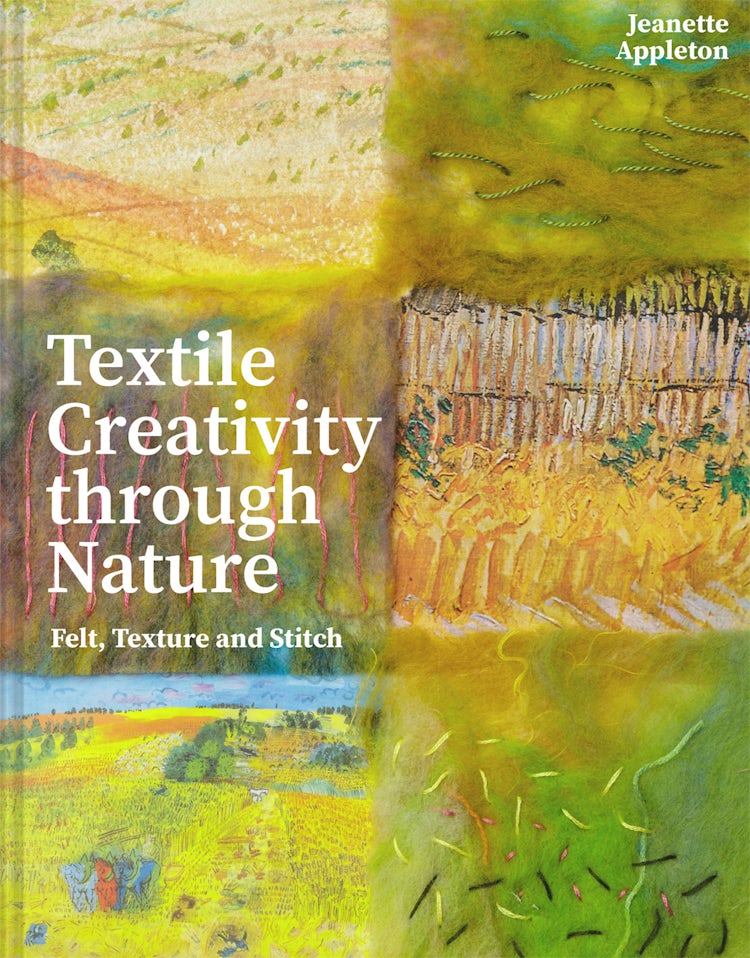 Cover image for Textile Creativity Through Naure, isbn: 9781849947732