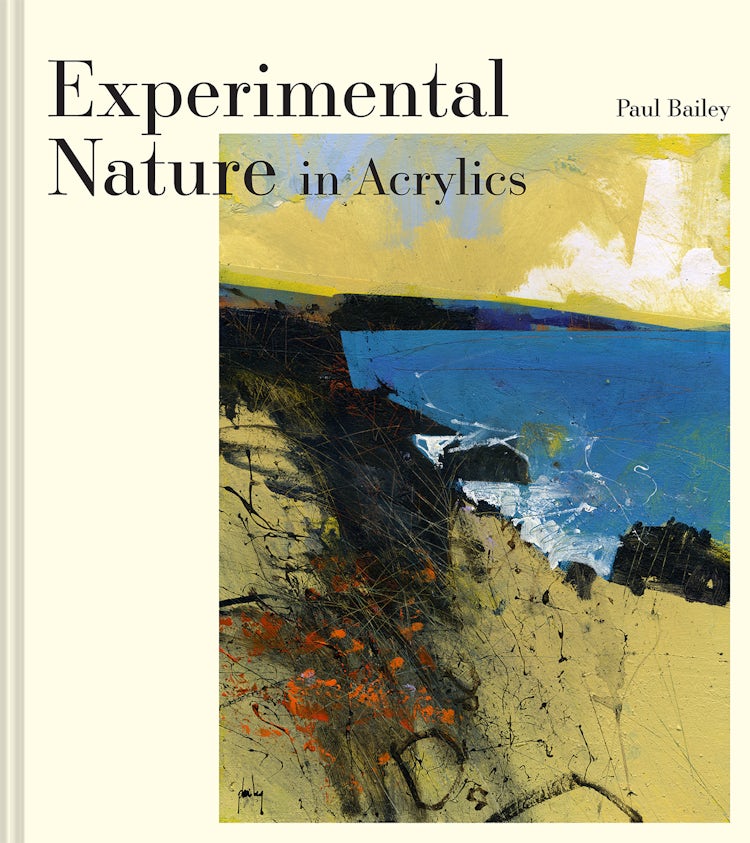 Cover image for Experimental Nature in Acrylics, isbn: 9781849947763