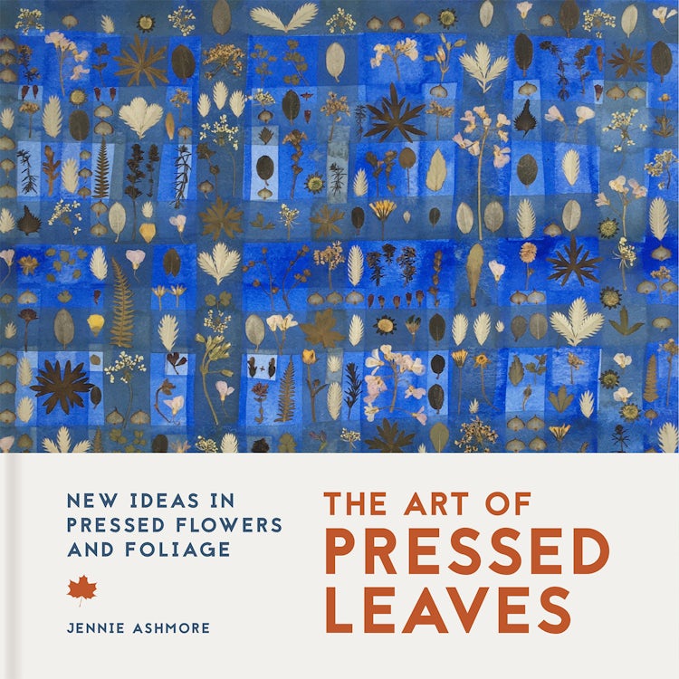 Cover image for The Art of Pressed Leaves: New ideas in pressed flowers and leaves, isbn: 9781849947770