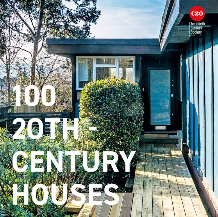 Cover image for 100 20th Century Homes and Houses, isbn: 9781849947862