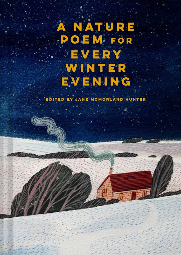 Cover image for A Nature Poem for Every Winter Evening, isbn: 9781849947985