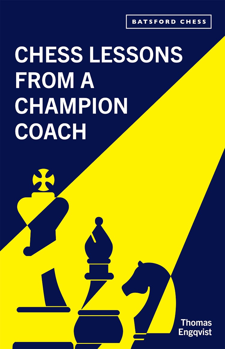 Cover image for Chess Lessons from a Champion Coach, isbn: 9781849948043