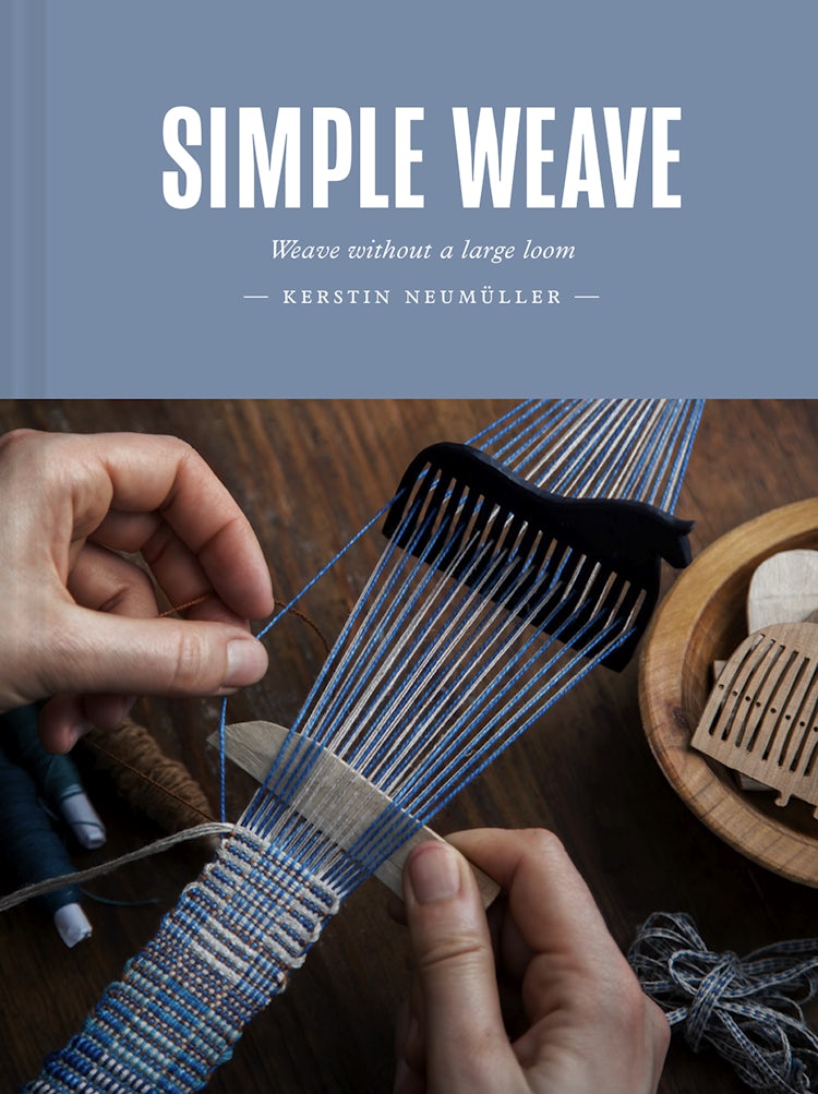 Cover image for Simple Weave: Weave Without A Large Loom, isbn: 9781849948050
