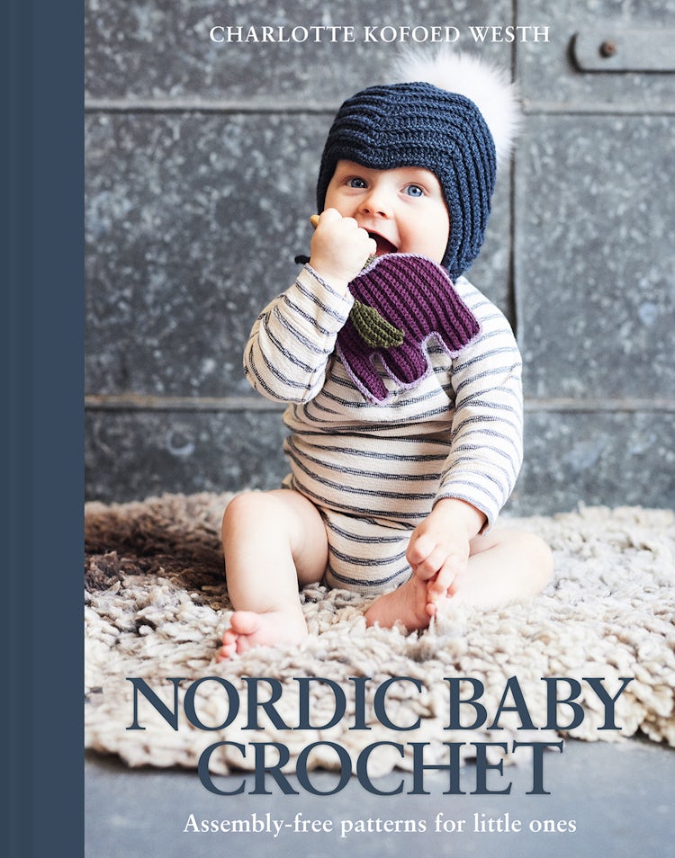 Cover image for Nordic Baby Crochet: Assembly-Free Patterns for Little Ones, isbn: 9781849948067