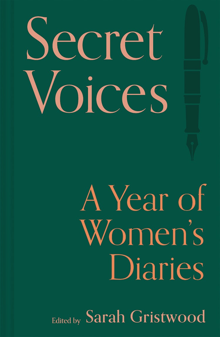Cover image for Secret Voices: Women's Diaries: A Daily Anthology, isbn: 9781849948159