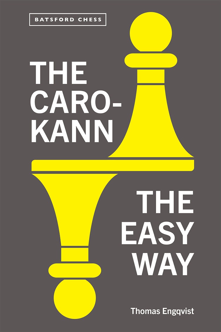Cover image for The Caro-Kann the Easy Way, isbn: 9781849948166