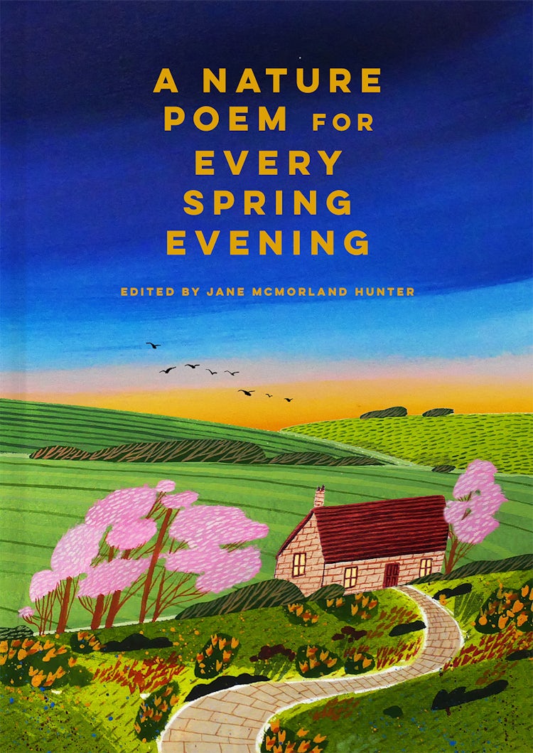 Cover image for A Nature Poem for Every Spring Evening, isbn: 9781849948173