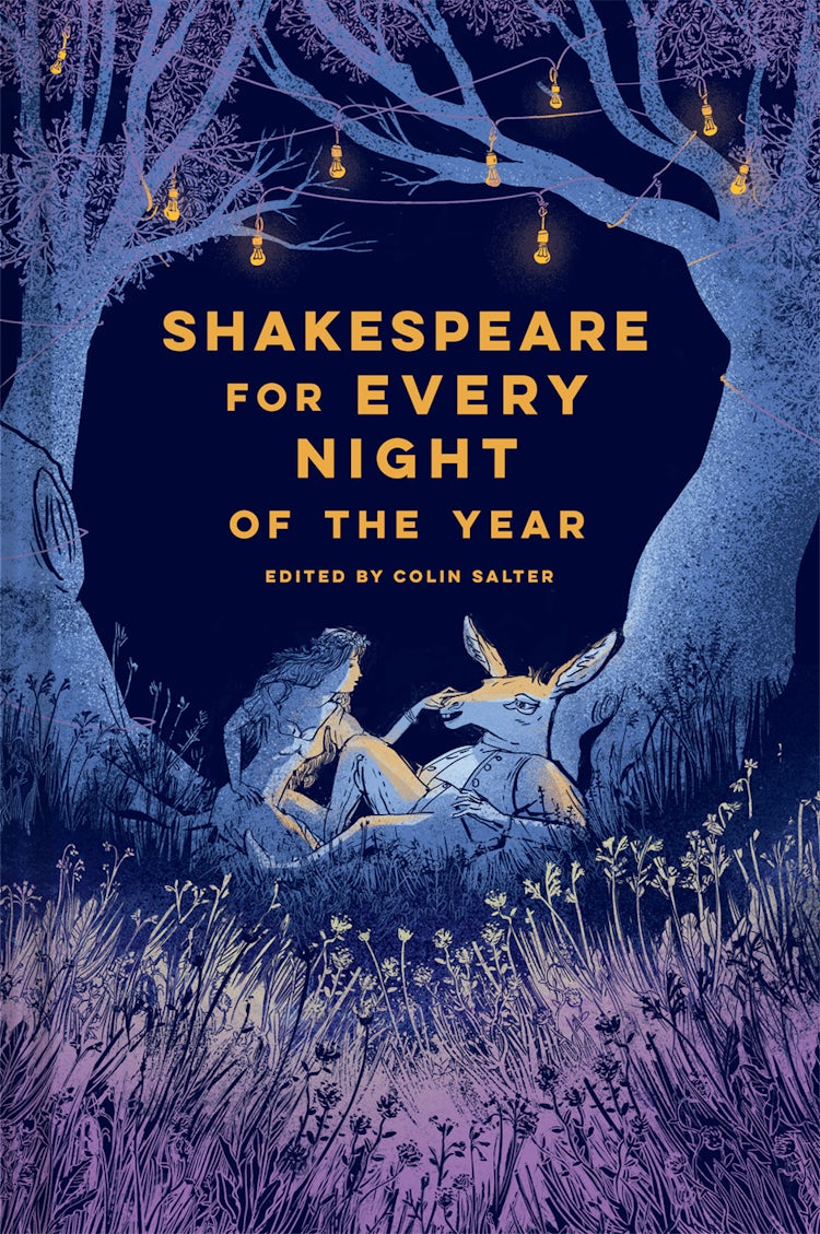 Cover image for Shakespeare for Every Night of the Year, isbn: 9781849948241