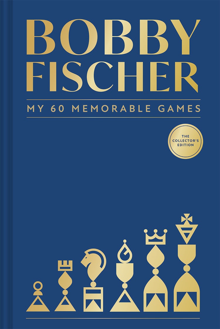 Cover image for My 60 Memorable Games: Collector's Edition, isbn: 9781849948494