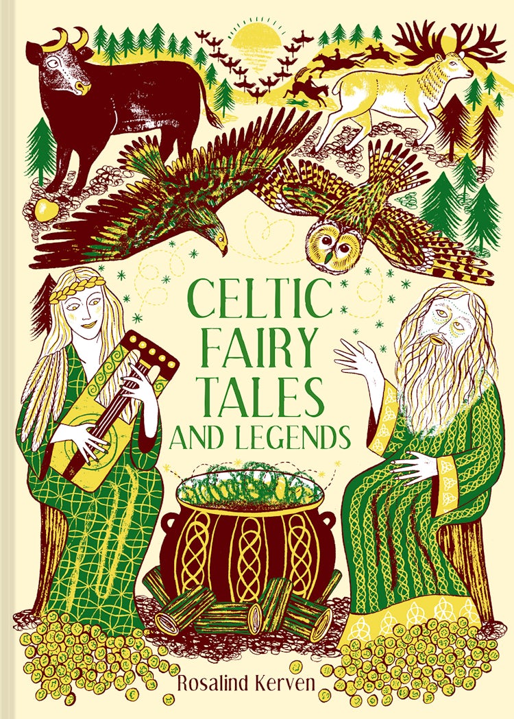 Cover image for Celtic Fairy Tales and Legends, isbn: 9781849948500
