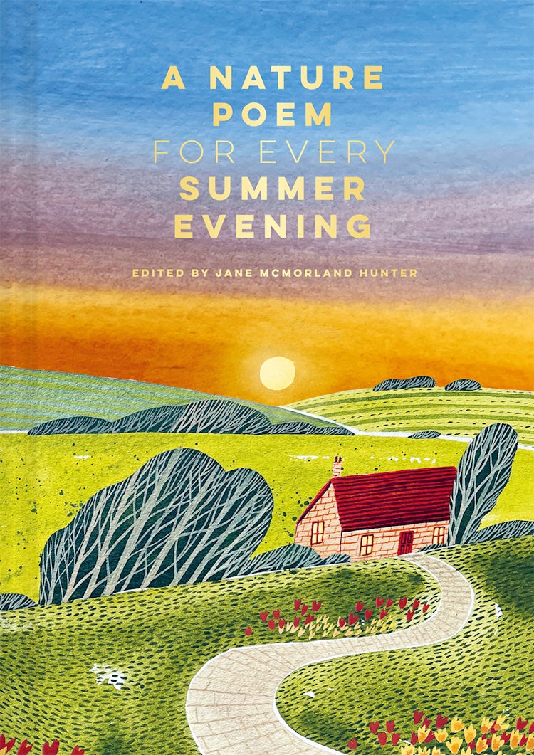 Cover image for A Nature Poem for Every Summer Evening, isbn: 9781849948616