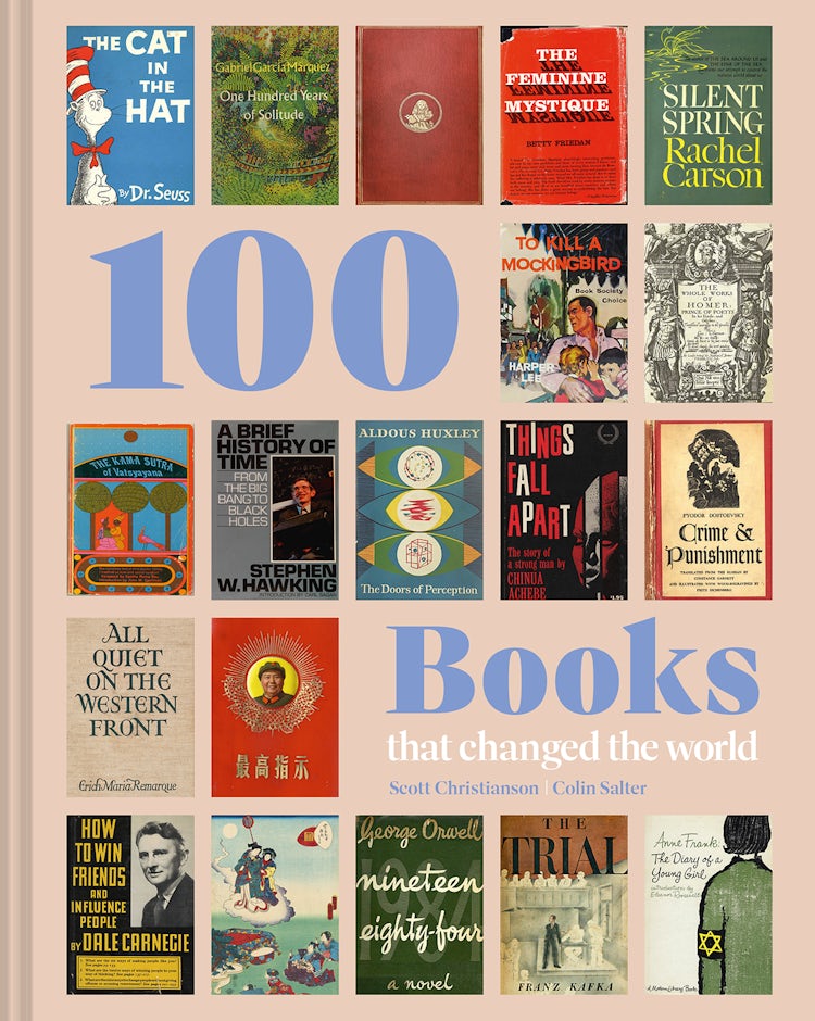 Cover image for 100 Books That Changed The World, isbn: 9781849948678