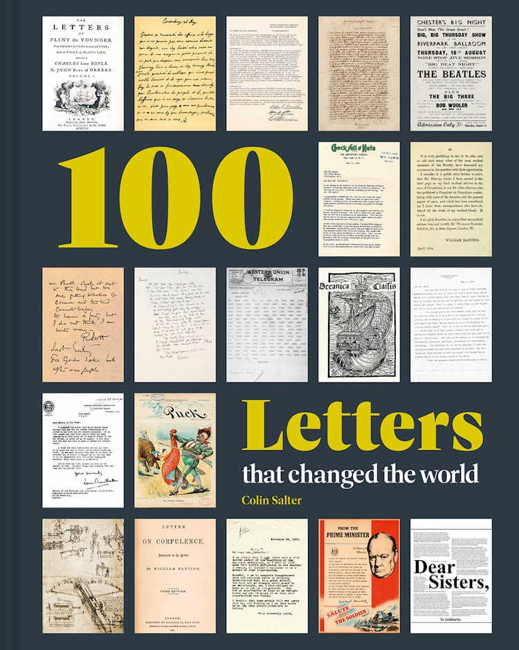 Cover image for 100 Letters That Changed The World, isbn: 9781849948685