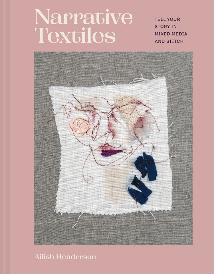 Cover image for Narrative Textiles: Tell your story in mixed media and stitch, isbn: 9781849948821