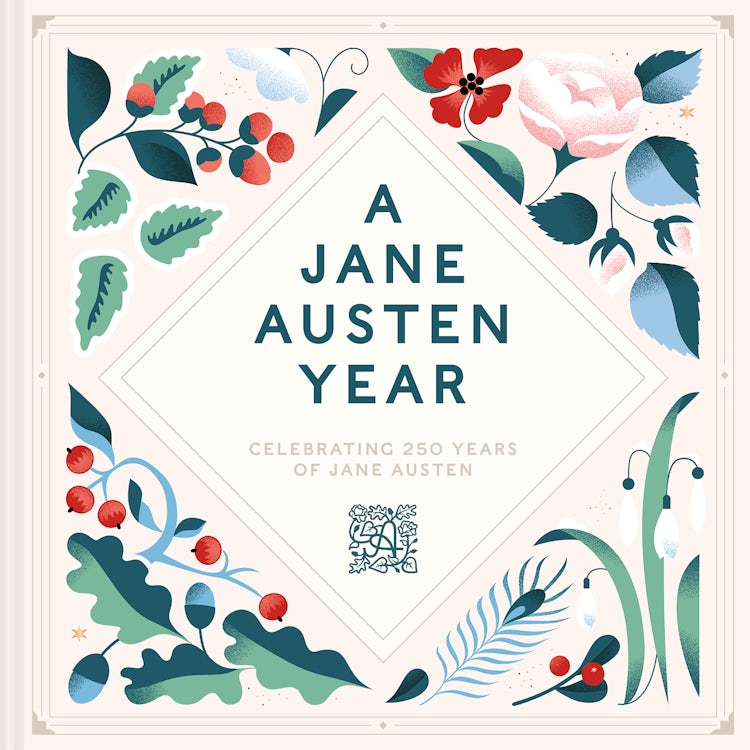 Cover image for A Jane Austen Year, isbn: 9781849949040