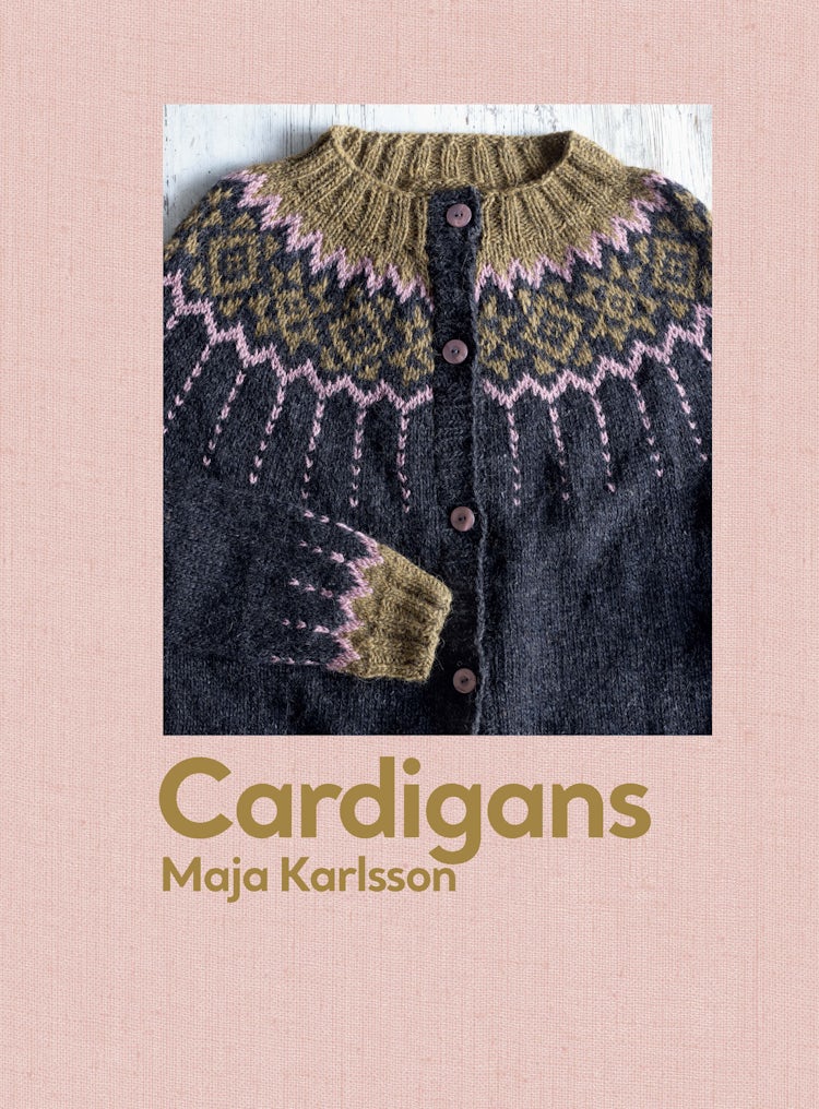 Cover image for Cardigans: 20 knitting patterns for every season, isbn: 9781849949156