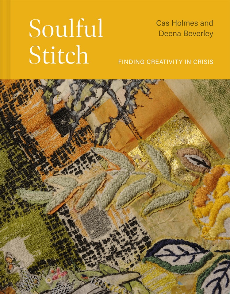Cover image for Soulful Stitch: Finding creativity in crisis, isbn: 9781849949187