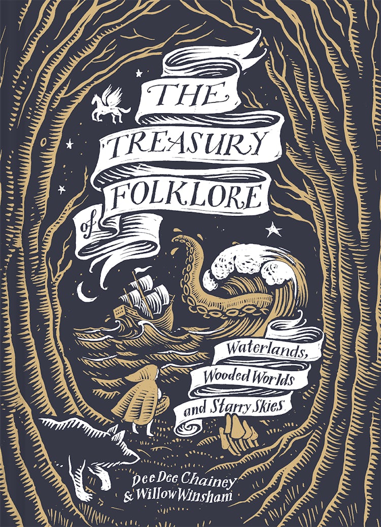 Cover image for The Treasury of Folklore, isbn: 9781849949217