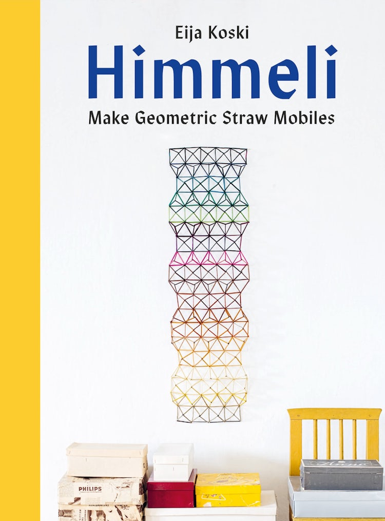 Cover image for Himmeli: Make geometric straw mobiles, isbn: 9781849949224