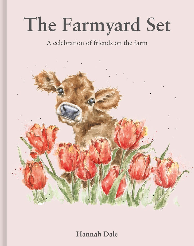 Cover image for The Farmyard Set: A celebration of friends on the farm, isbn: 9781849949248