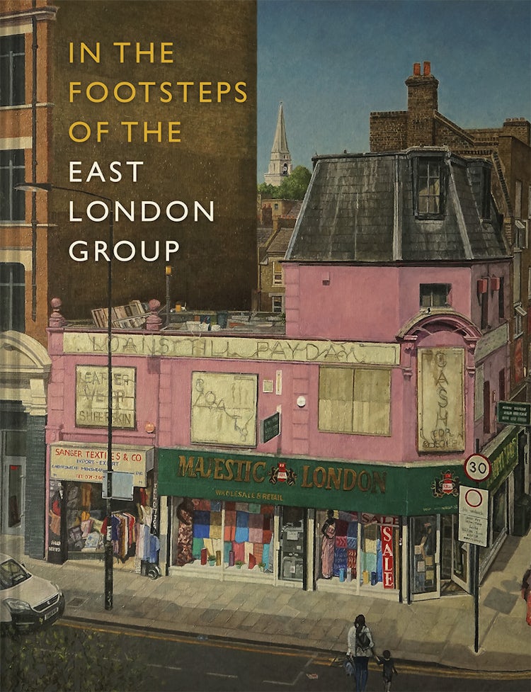 Cover image for In The Footsteps Of The East London Group, isbn: 9781849949354