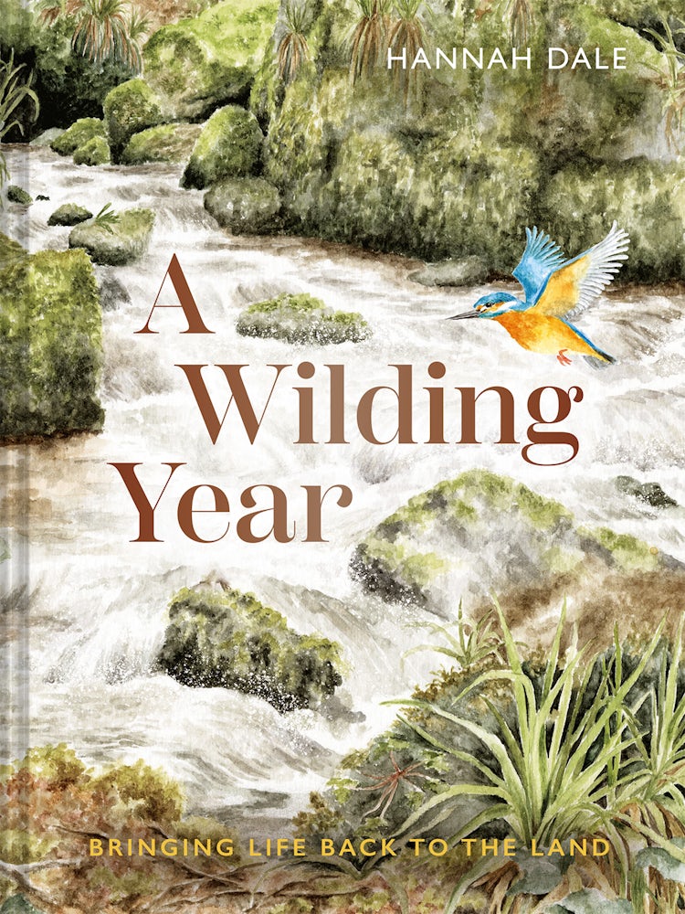 Cover image for A Wilding Year, isbn: 9781849949385