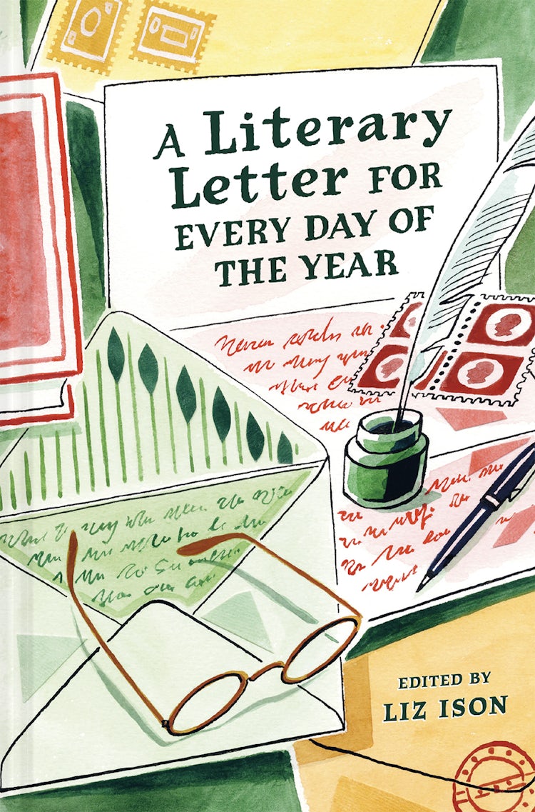 Cover image for A Literary Letter for Every Day of the Year, isbn: 9781849949446