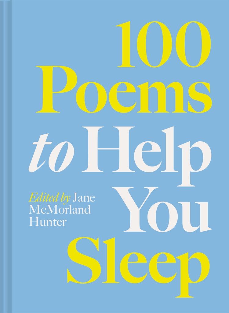 Cover image for 100 Poems To Help You Sleep, isbn: 9781849949477