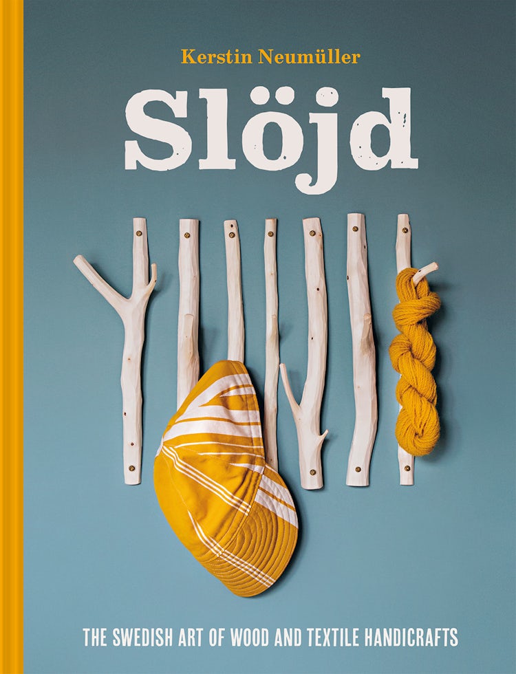 Cover image for Slöjd: The Swedish art of wood and textile handicrafts, isbn: 9781849949569