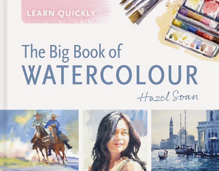 Cover image for The Big Book of Watercolour, isbn: 9781849949644