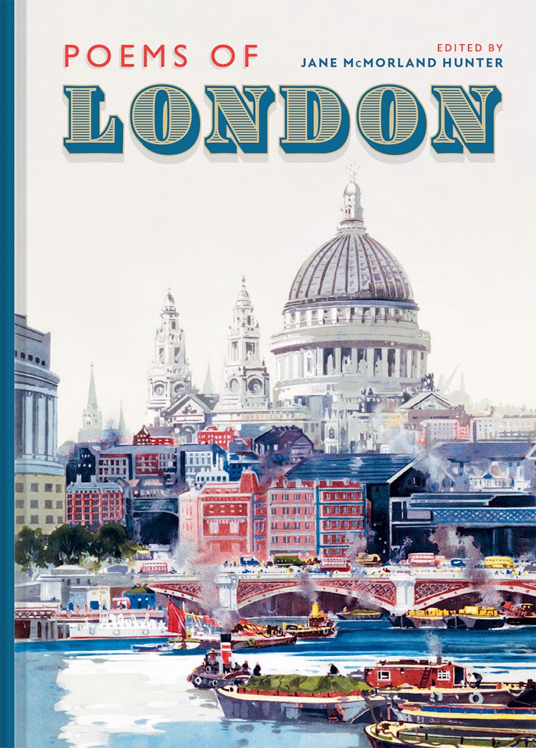 Cover image for Favourite Poems of London, isbn: 9781849949651