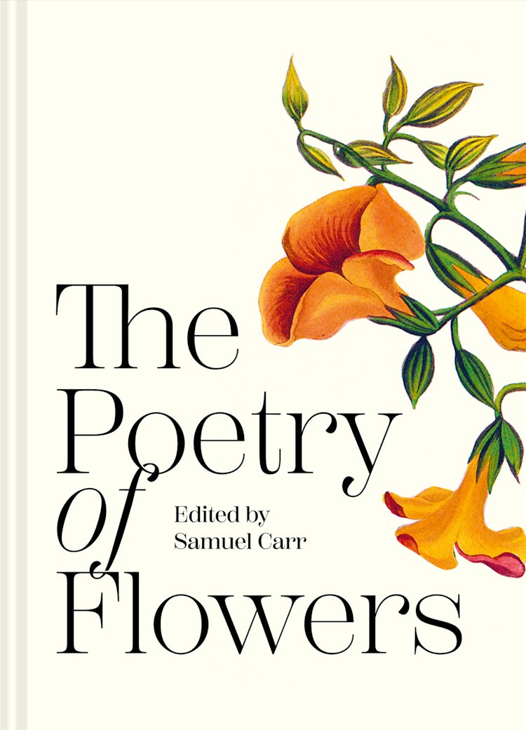 Cover image for The Poetry of Flowers, isbn: 9781849949668