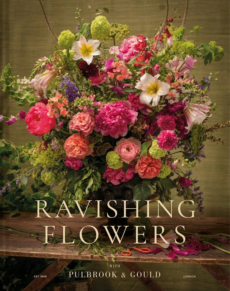 Cover image for Ravishing Flowers with Pulbrook & Gould, isbn: 9781849949675