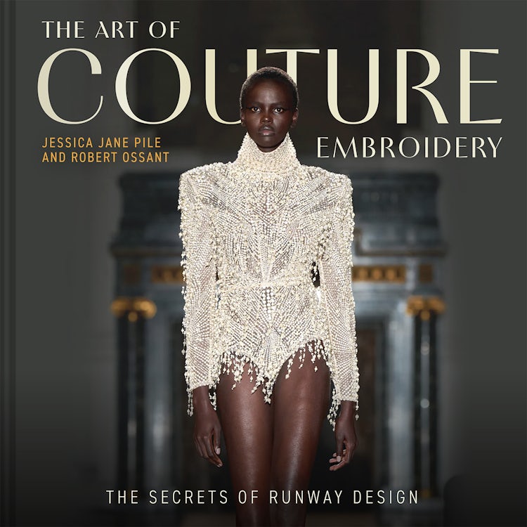 Cover image for The Art of Couture Embroidery: The secrets of runway design, isbn: 9781849949682
