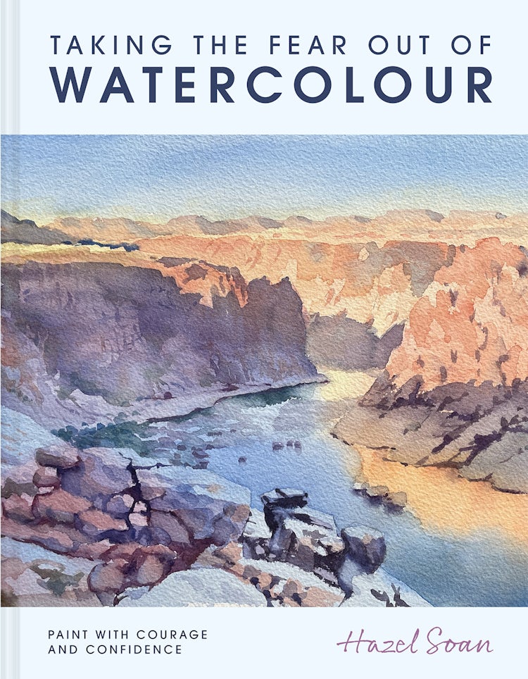 Cover image for Taking the Fear Out of Watercolour, isbn: 9781849949712