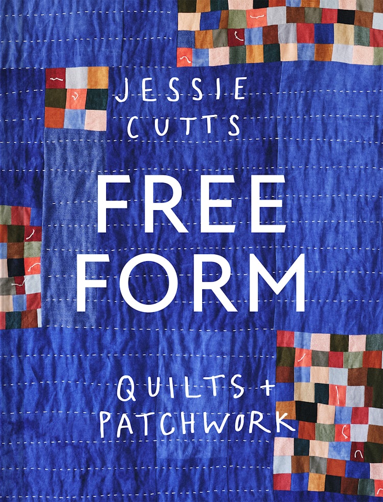 Cover image for Free-Form Quilts and Patchwork, isbn: 9781849949767
