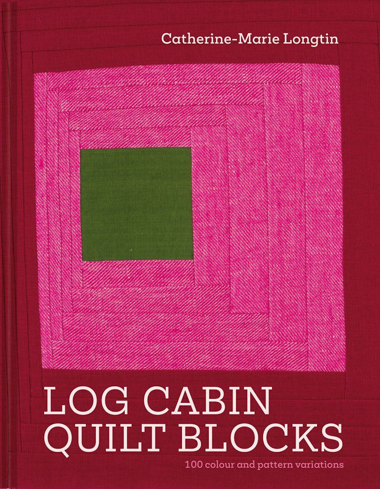 Cover image for Log Cabin Quilt Blocks, isbn: 9781849949897