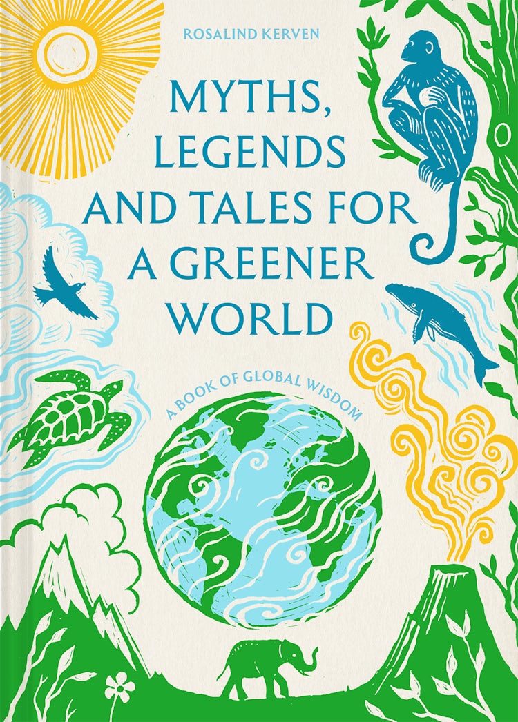 Cover image for Myths, Legends and Tales for a Greener World, isbn: 9781849949989