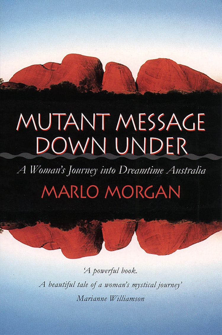 Cover image for Mutant Message Down Under, isbn: 9781855384842