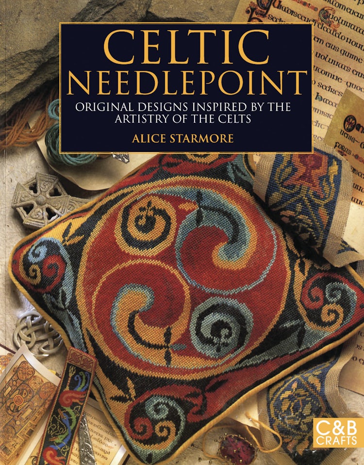 Cover image for Celtic Needlepoint, isbn: 9781855852631