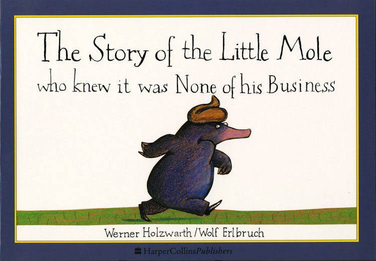 Cover image for Story Of The Little Mole Board Book, isbn: 9781856024563