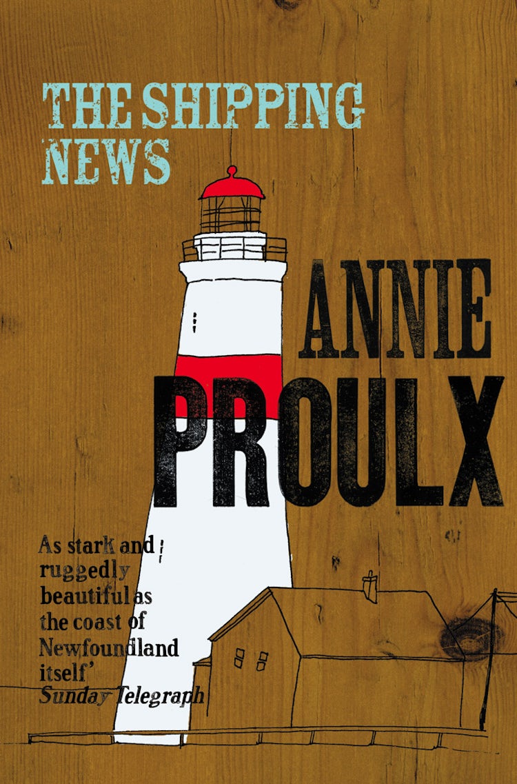 Cover image for The Shipping News, isbn: 9781857022421