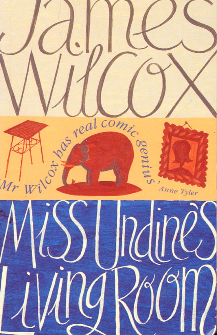 Cover image for Miss Undine's Living Room, isbn: 9781857024272