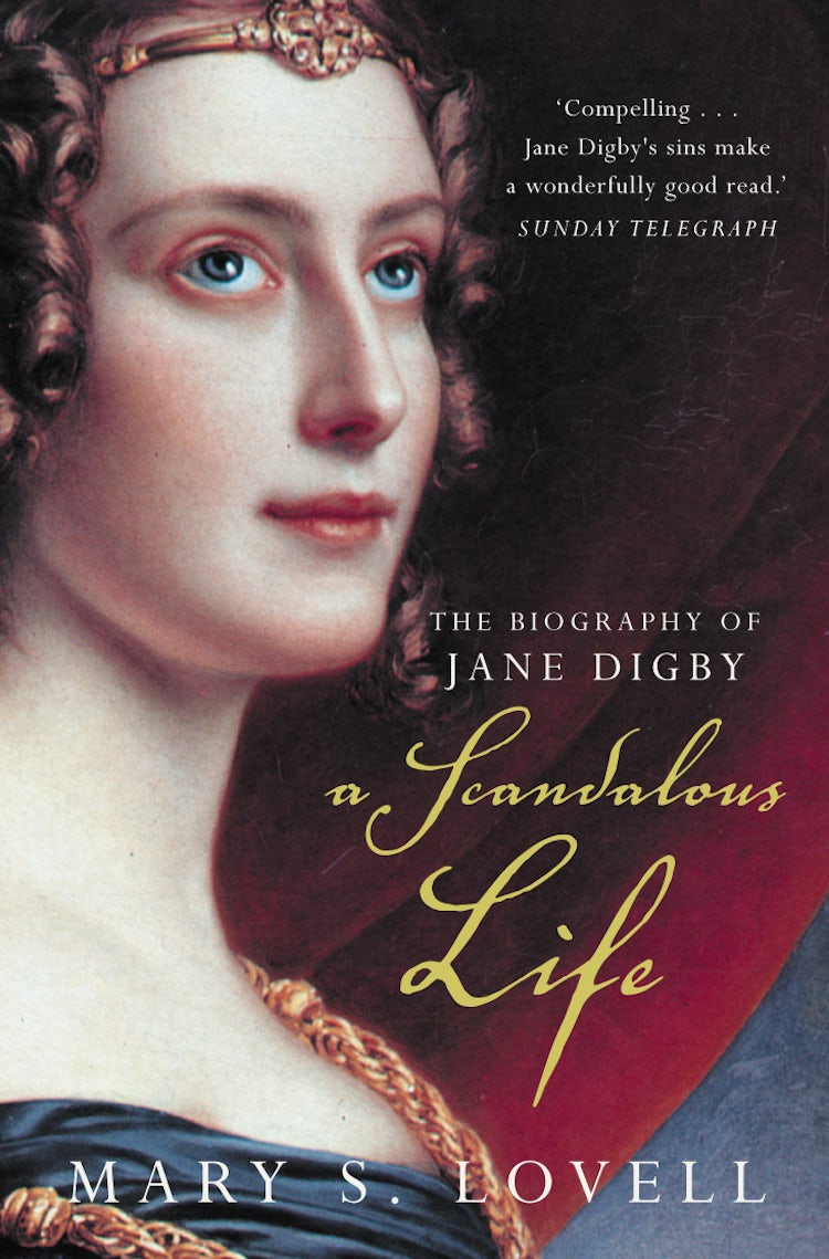 Cover image for A Scandalous Life: The Biography of Jane Digby, isbn: 9781857024692